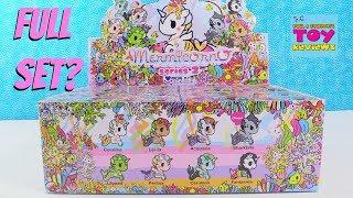 Mermicornos Series 2 Tokidoki Full Box Figure Opening Chase Found Toy Review  PSToyReviews