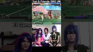 #CosplayRetas Athena Yuri y Leona vs Benimaru Nikaido