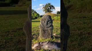 ANCIENT megaliths and mysterious STONE JARS of Indonesia