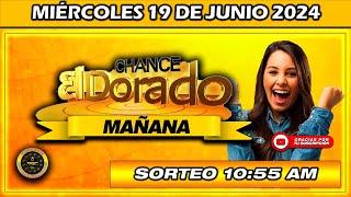 Resultado de EL DORADO MAÑANA del MIÉRCOLES 19 de Junio del 2024 #doradomañana #chance #dorado