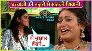 Sana Makbul Warns Shivani Kumar Reveals Her Accident Story  Bigg Boss OTT 3