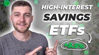 TOP High-Interest Savings ETFs Index Funds for 5.5%+ Returns in 2024 Fixed-Income