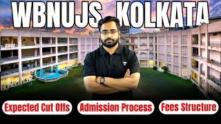 WBNUJS KolkataExpected Cut Offs  Fees Structure  Admission Process  CLAT 2024  Unacademy CLAT