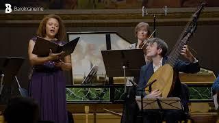 Barokkanerne Vivaldi Sovente il sole - Rachel Redmond Lina Tur Bonet and Jadran Duncumb
