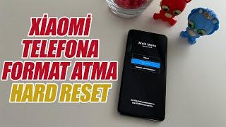 XİAOMİ TELEFONA FORMAT NASIL ATILIR? – HARD RESET SIFIRLAMA FORMAT ATMA FABRİKA AYARI