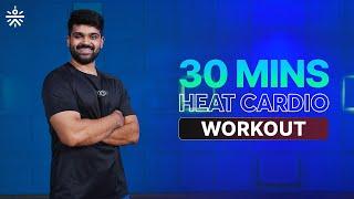 HEAT Cardio Workout  Fat Burning Cardio Workout  Cardio Workout  @cult.official