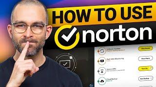 Norton Antivirus TUTORIAL  How to use Norton in 2024?