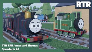 LBSC Thomas + Black James  ThomToys World Speed Art #6