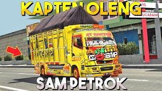 Truck Cabe Anti Gosip Kapten Oleng - ETS2 MOD INDONESIA