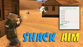 SHACK AIM - НОВЫЙ АИМБОТ  AIM  FAKE LAGS  NO STUN  TRIPLE DAMAGE  РАЗНОС ВСЕХ В GTA SAMP