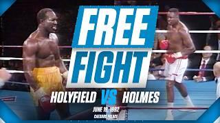 Evander Holyfield vs Larry Holmes  CLASH OF CHAMPIONS  ON THIS DAY