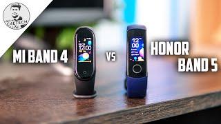 Wait for Mi Band 4? Honor Band 5 vs Mi Band 4 Detailed Comparison