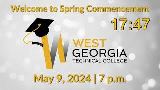 Spring 2024 Commencement LaGrange 700 p.m.