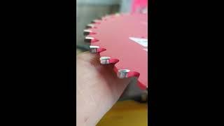 Testing the Diablo Steel Demon saw blade... ITS AMAZING?