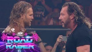 What Happened When Kenny Omega and Hangman Came Face to Face?  AEW Dynamite Road Rager 7721