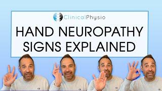 Nerve Injury Signs  Expert Explains Wartenburgs Froments Ulnar Claw Hand of Benediction OK Sign