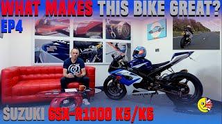 What makes this bike great? Ep4 Suzuki GSX-R1000K5K6