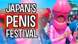 Japans PENIS FESTIVAL Why Japan LOVES PENIS.