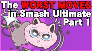 Every Characters WORST move part 13 - Super Smash Bros. Ultimate