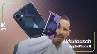 #InsideKavits Apple iPhone 11  Akku austausch  iPhone 11 Akku wechseln  Wie es richtig geht