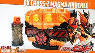 DX REVIEW - DX CROSS-Z MAGMA KNUCKLE  ズマグマナックル Kamen Rider Build - BAHASA INDONESIA