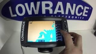 Lowrance Elite 7 Ti Pt.4 - GPS Setup