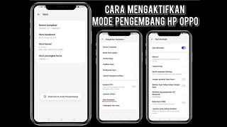 Cara Mengaktifkan Mode Pengembang Di HP Oppo