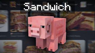 pig named sandwich