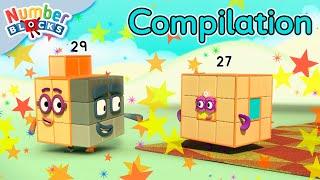 Most Popular Numberblocks Episodes  Learn to Count  Cartoon Maths for Kids  @Numberblocks