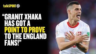 Florian Raz CLAIMS Granit Xhaka Needs To PROVE That He Is THE MAN Against England At Euro 2024 ️