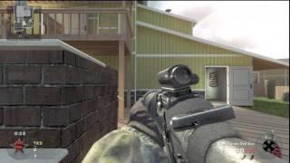 Differences between the Red Dot and Reflex Sights? Call of Duty Black Ops