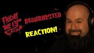 Hes BACK?? - Reacting to - New Friday the 13th Resurrected Game Trailer Breakdown - Alekos