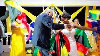 Caribbean Wedding Overlooking Kingston City - Kailah & Akua