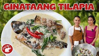 GINATAANG TILAPIA WITH ERIN  Chef RV