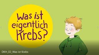 Kindern Krebs erklären Was ist Krebs?