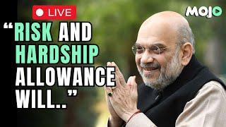 LIVE  Amit Shah Congratulates NDRF For its Successful Parvatarohan