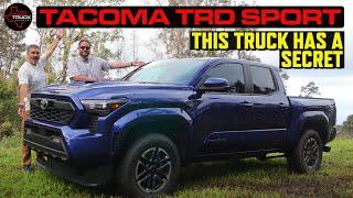 This Truck Is Keeping A SECRET - 2024 Toyota Tacoma TRD Sport