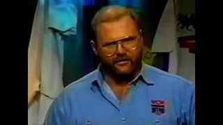 Arn Anderson - eerie promo about Chris Benoits future rare