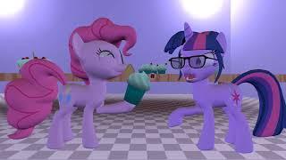 TheGameSalmon Animated  Pinkie Pies Cupcake Party