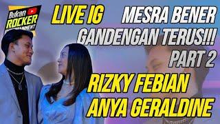 Live IG Anya Geraldine dan Rizky Febian Mesra di acara Tukul Part 2