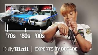 NYPD Cop Life in the 1970s vs 80s vs 90s vs Today  Experts By Decade  Daily Mail