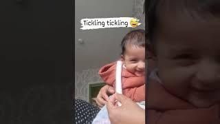 tickling smile  #baby  baby_irha 