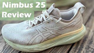 ASICS Gel Nimbus 25  - 100 Mile Full Review