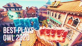 BEST PLAYS OVERWATCH LEAGUE 2020  Overwatch Montage