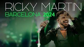 RICKY MARTIN Concert in Barcelona - July 20 2024  КОНЦЕРТ РИККИ МАРТИНА В Барселоне