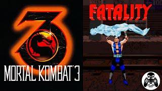 Mortal Kombat 3 SEGAGenesis all finishing