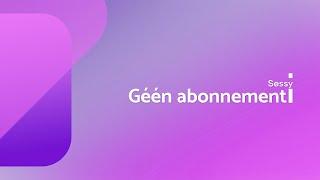 Abonnementen? Niet bij Sessy bij ons zit je nergens aan vast