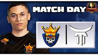 CLASH CHAMPS vs T2K Esports  Clash of Clans