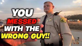 When Cops Pick the Wrong Person and Get Owned  First Amendment Audit  ID Refusal