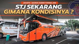 STJ DI MASA SEKARANG  GIMANA KONDISINYA ?? Trip Jakarta - Madiun Sudiro Tungga Jaya Premium.